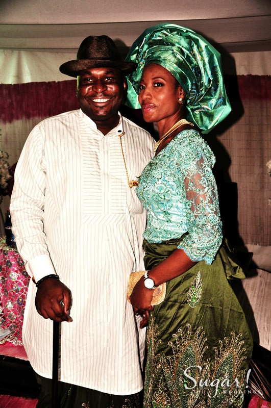 ijaw wedding, pic of the day, green, traditional wedding, wedding photo, nigeria