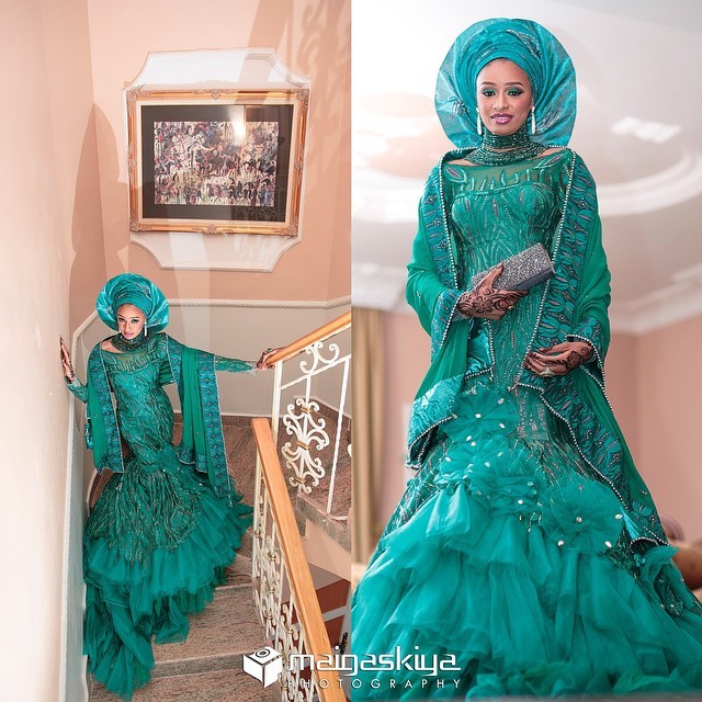 Hausa Wedding Dress Inspiration | Sugar Weddings & Parties
