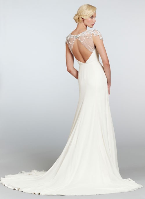 Fresh, Lively and Confident - Haley Paige 2013 Dresses | Sugar Weddings ...